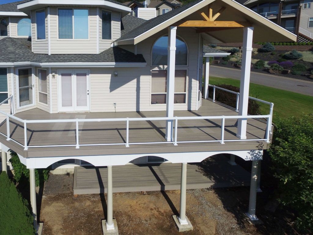Custom roof cover build in Spokane
