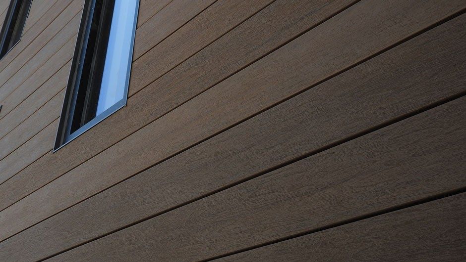 FiberOn exterior cladding - residential