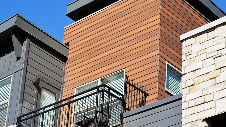FiberOn exterior cladding - residential