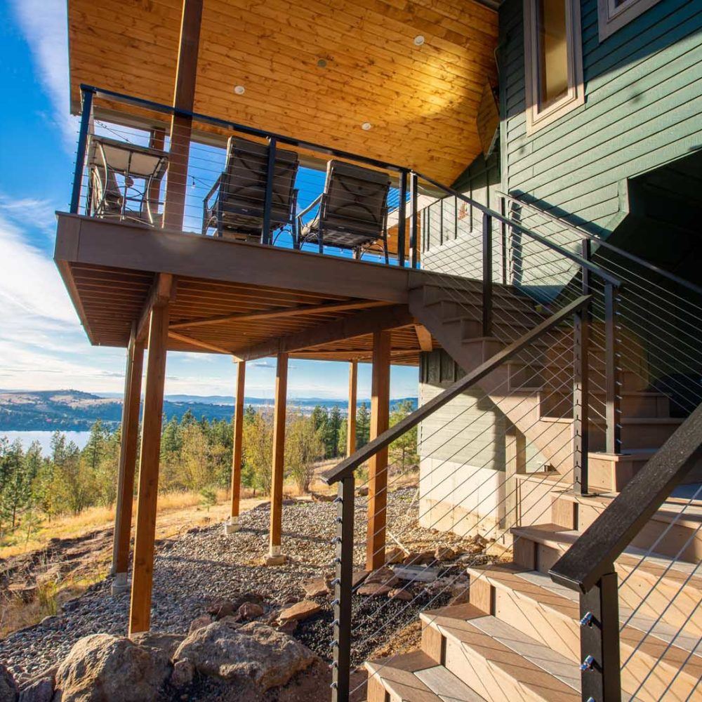 Custom Deck & Roof Cover