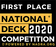 1st place winner 2020 NADRA National Deck Competition