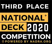 3rd place winner 2020 NADRA National Deck Competition