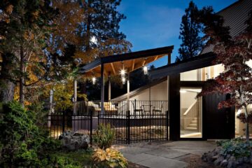 Custom roof cover in Rockwood, Spokane.