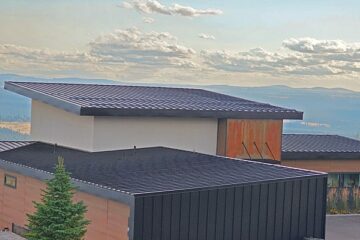 Metal roof in Spokane County.